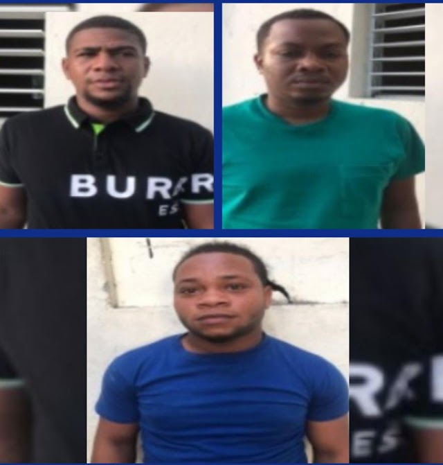 Policía Nacional captura banda de tres que tenían al grito a ganaderos en Barahona.