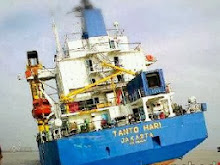 Detik - Detik Sebelum Kejadian Tenggelam nya KM TANTO HARI di Perairan Tanjung Perak Surabaya