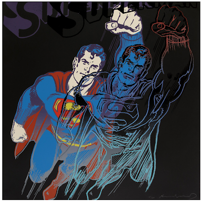 Superman, Andy Warhol, Myths (1981)