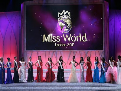 Мис Свят 2011 на церемония в Лондон