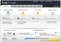تحميل برنامج تسريع وتنظيف الحاسوب AVG PC TuneUp 