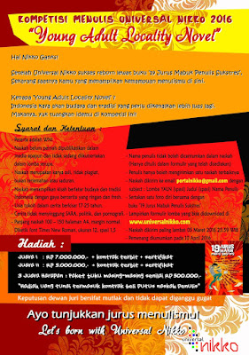 Lomba Menulis Novel 