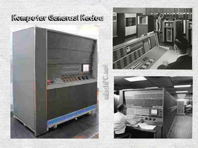 Foto dan gambar komputer generasi kedua