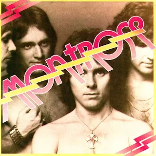 Portada del disco "Montrose" 1973 de la banda MONTROSE