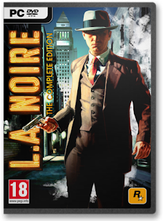 L.A. Noire PC DVD Front Cover