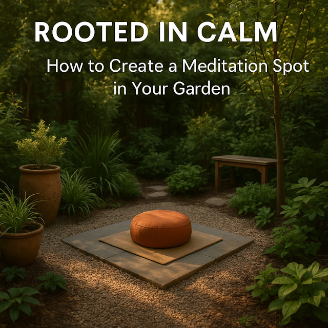 Meditation Spot in Your Garden