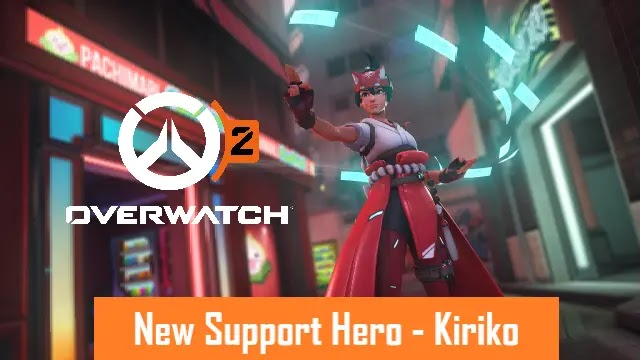 overwatch 2 kiriko, overwatch 2 kiriko kit, overwatch 2 kiriko release date, overwatch 2 kiriko gameplay, overwatch 2 kiriko abilities, ow2 kiriko