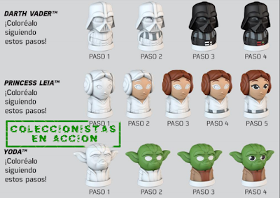 Star Wars cartas