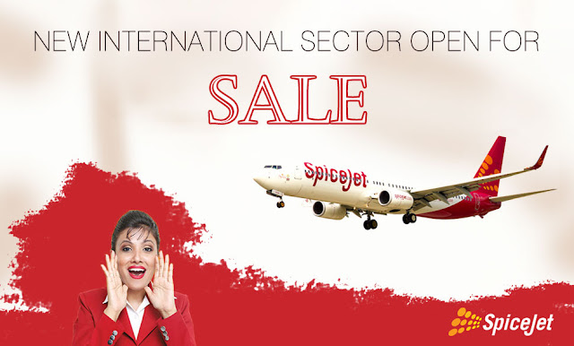 Spicejet New International Sector For Sale... www.aksharonline.com Akshar Infocom Ahmedabad