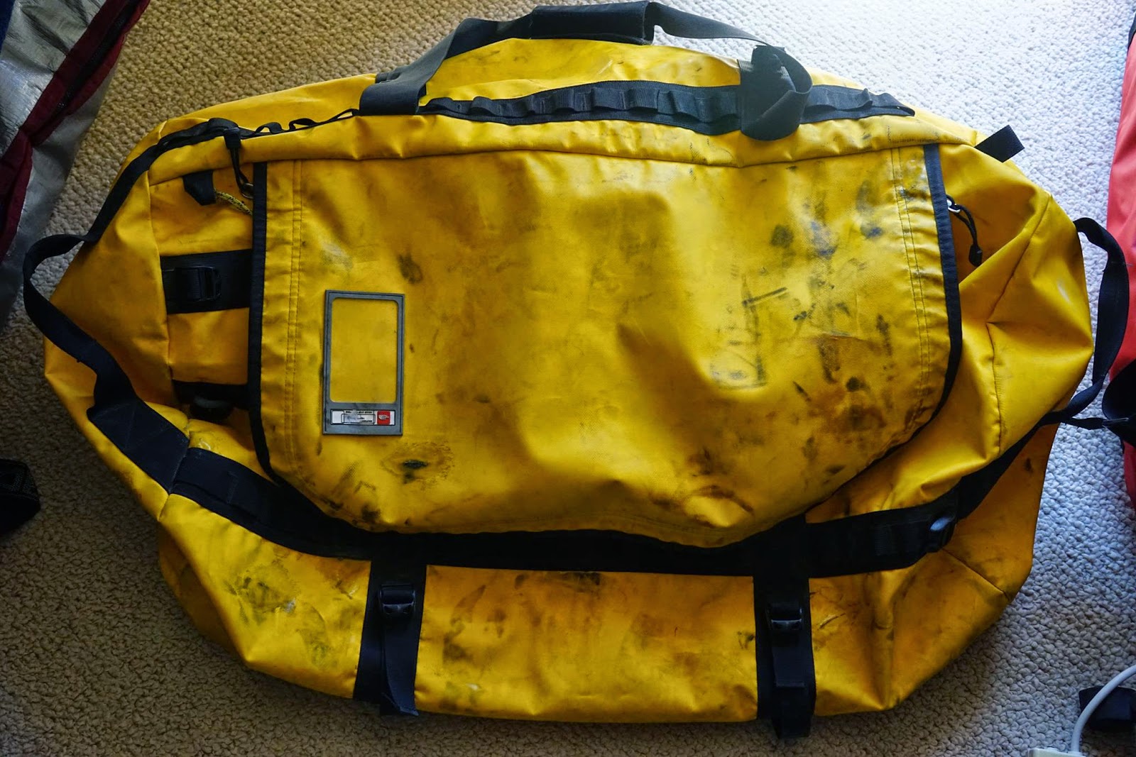 Gilian Lee S Mountaineering Adventures The North Face Tnf Base Camp Duffle Bag Size Xl