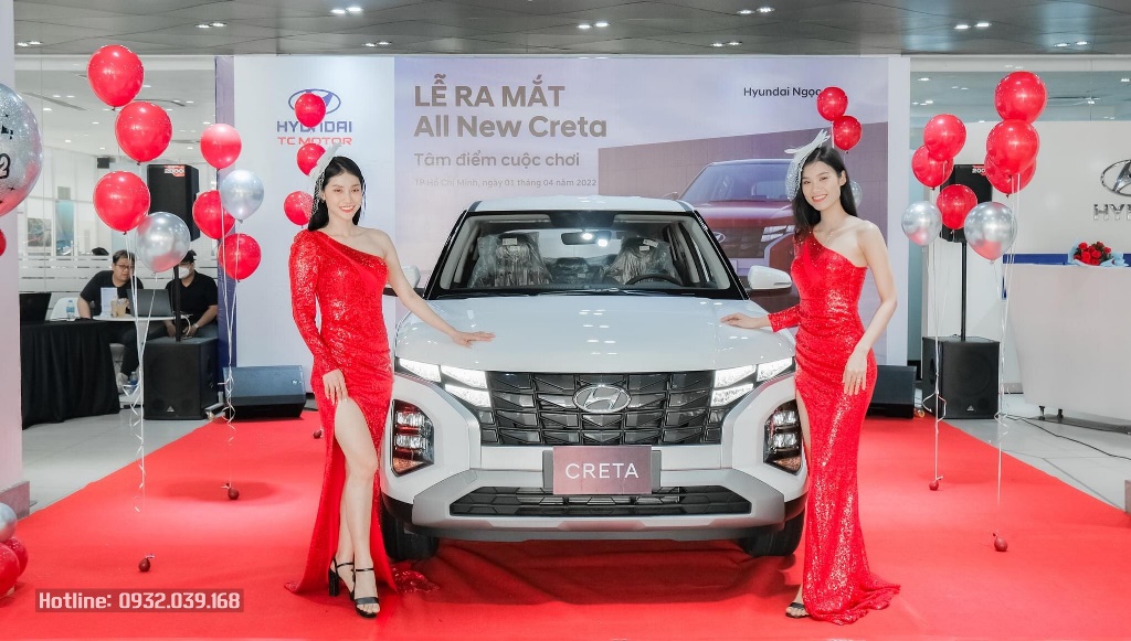 Hyundai Creta 2022 phiên bản đặc biệt màu đỏ