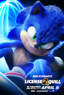 Sonic The Hedgehog 2 Movie Poster 8