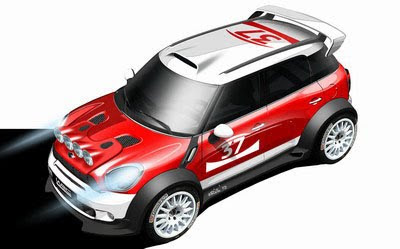 [Mini Cooper Countryman WRC]