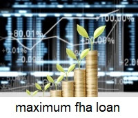 maximum fha loan amount