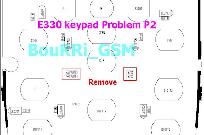 Samsung  E330  Keypad problem Solution