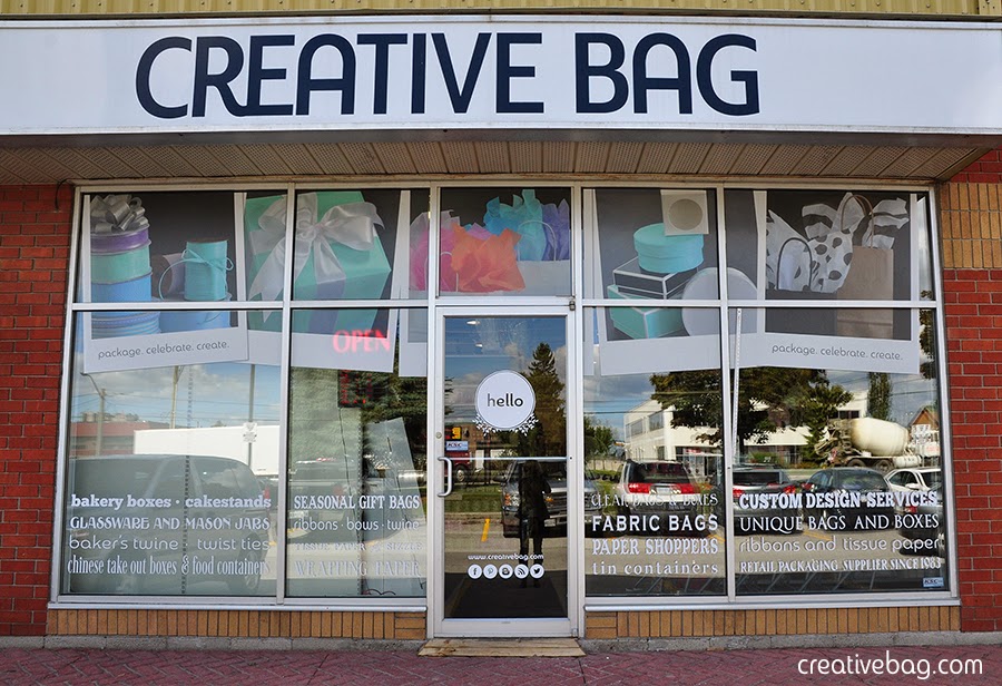 hello and welcome to Creative Bag Pickering | creativebag.com