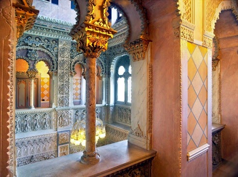 Villa Crespi, Orta San Giulio, Lake Orta 3