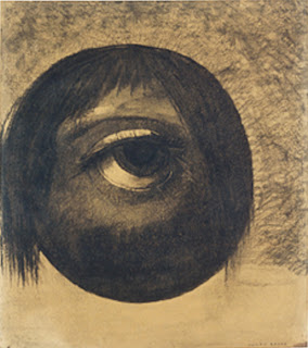 Odilon Redon, Vision, 1879