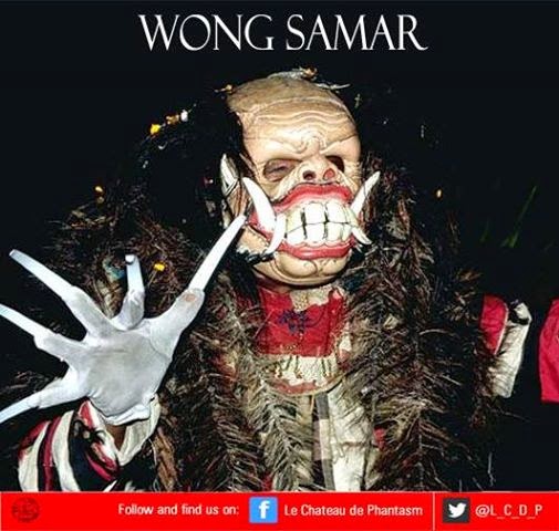Fantasy Worlds Indonesia: Mistipedia Nusantara - Wong Samar