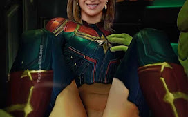 Keerthy Suresh as Captain Marvel Nude Fucking Images