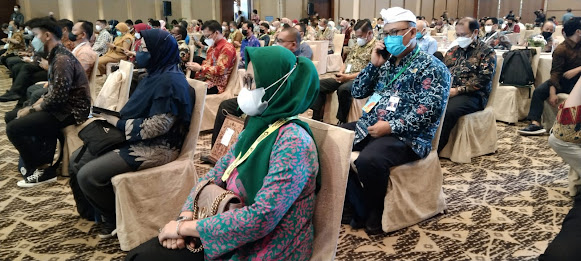 Plt Walikota Siantar Hadiri Business Matching PDN dan UMKM di Bali