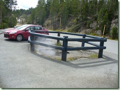 Day11Yellowstone Parking lot