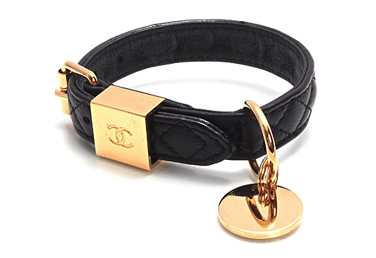 chanel-dog-collar