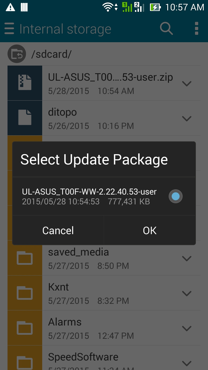 Asus Zenfone 5 V 2.22.40.53 Firmware | Pinaslang Zenfone