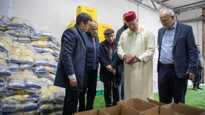 Upon Instructions of the King of Morocco, the Asharif Bayt Mal Al-Quds Agency Launches Humanitarian Operations in the Holy City of Jerusalem during Ramadan