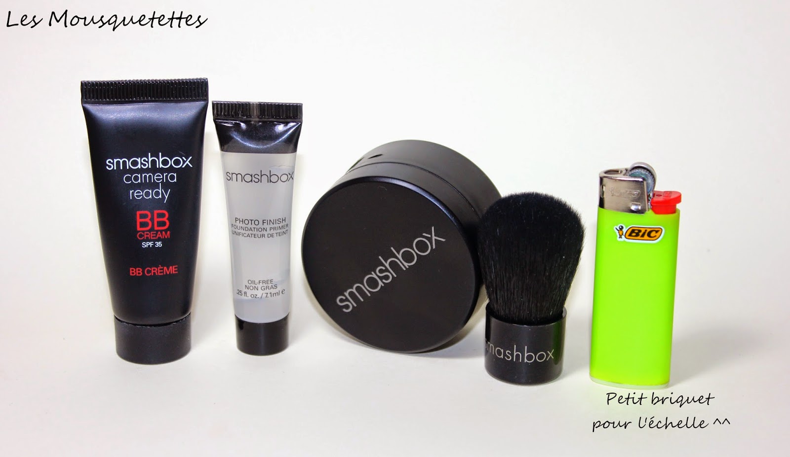 Haul Smashbox - Les Mousquetettes©