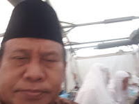 Sehari Usai Puncak Idul Adha, Mina di Guyur Hujan Lebat