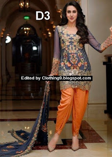 Mina Hasan chiffon 2016-17 Vol-3