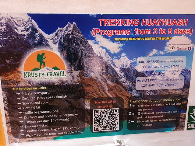 Quanto custa uma viagem para Huaraz no Peru