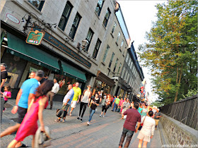 Calles del Viejo Quebec, Canadá 