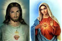 Imagenes de Jesus y Maria