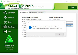 Screenshot Smadav Pro 2017 v11.4.4 Full Version
