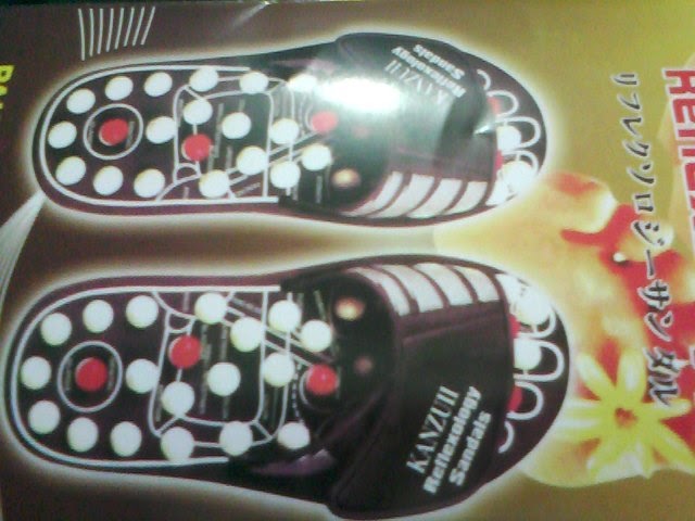 Sandal Refleksi Magnetic FOOT REFLEXOLOGY 