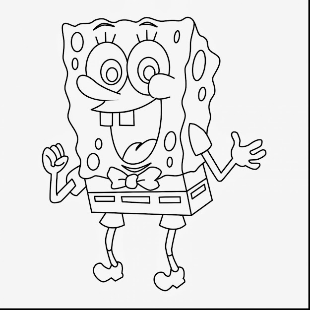 Beautiful Spongebob Coloring Pages Print Out With Spongebob Printable  Coloring Pages And Spongebob Printable Coloring Pages
