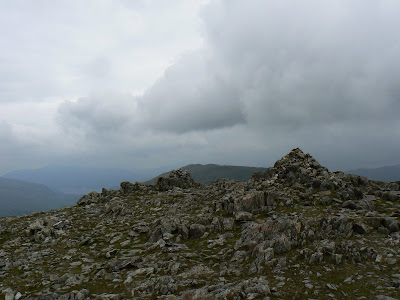 The first summit of the day was Allen Crags