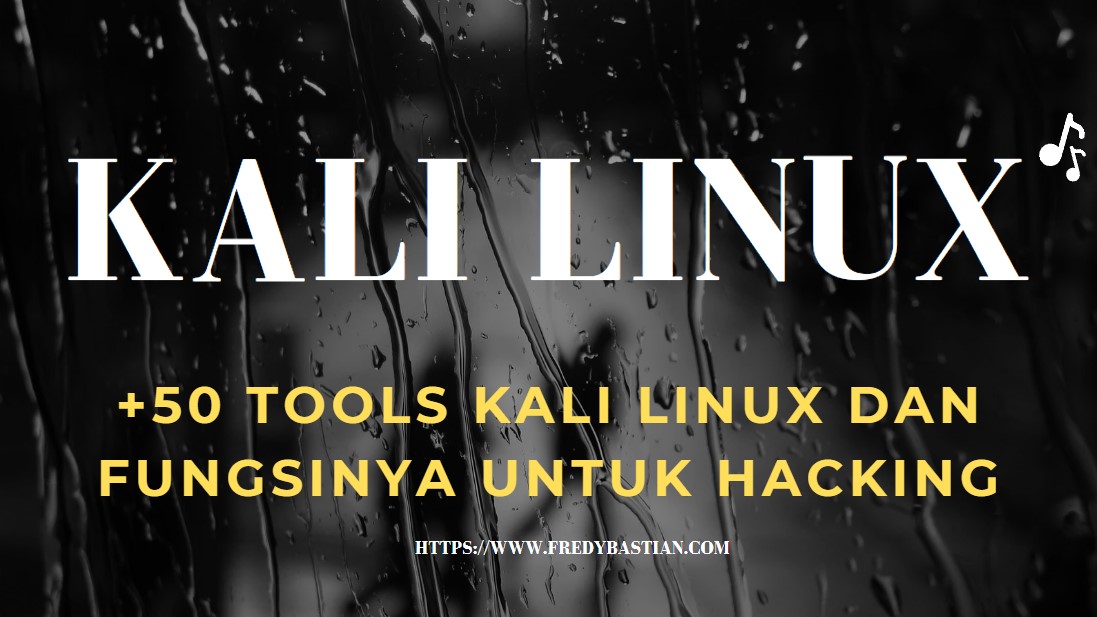 tools kali linux