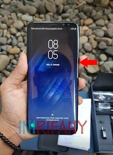  Hard Reset Samsung G950F Galaxy S8