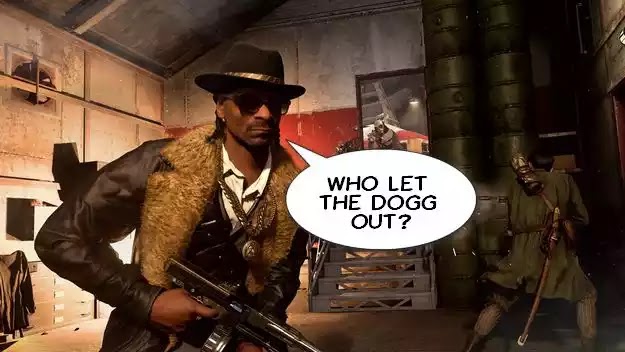 Snoop Dogg arrives in the Call of Duty game as a playful character