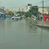 Veja fotos: Chove forte no centro de campos e ruas ficam alagadas 