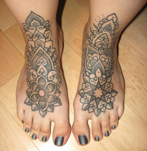 Feet Tattoos