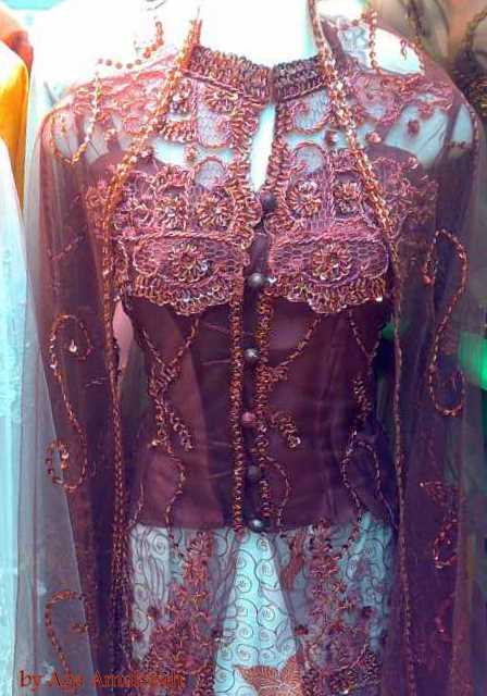 indonesian ethnic dress model kebaya modern