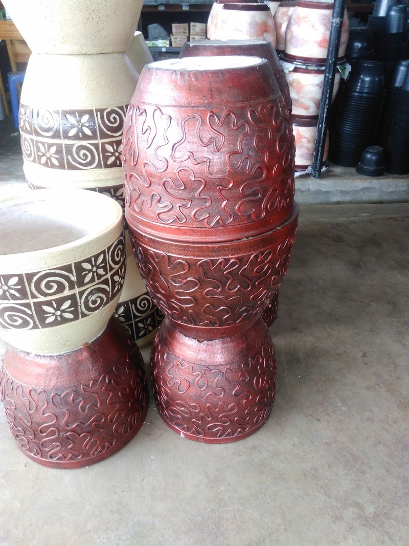 10+ Pot Keramik Gerabah