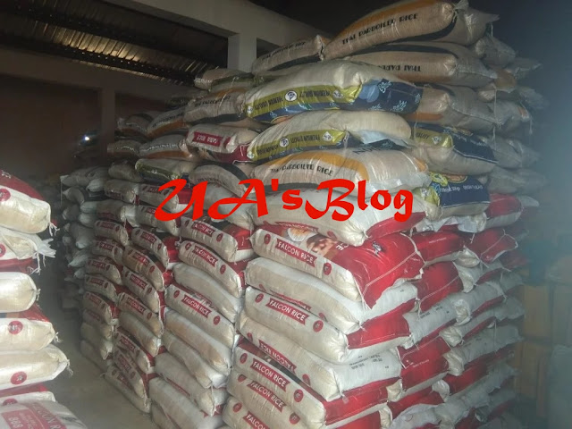 Customs seize 189,000 pieces of ammunition, 1, 753 bags of rice in Niger, Kwara, Kogi