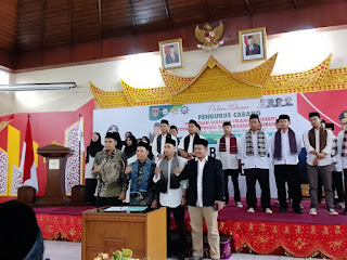 PW KMTI Sumatera Barat Resmi Dilantik