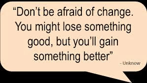 quotes about change in life