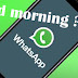 Make Smart ~Govt will start imposing 18% GST on Good Morning Messages ?